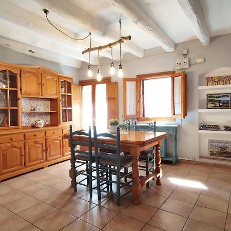 Casa Escola Villa Pobla de Segur Buitenkant foto