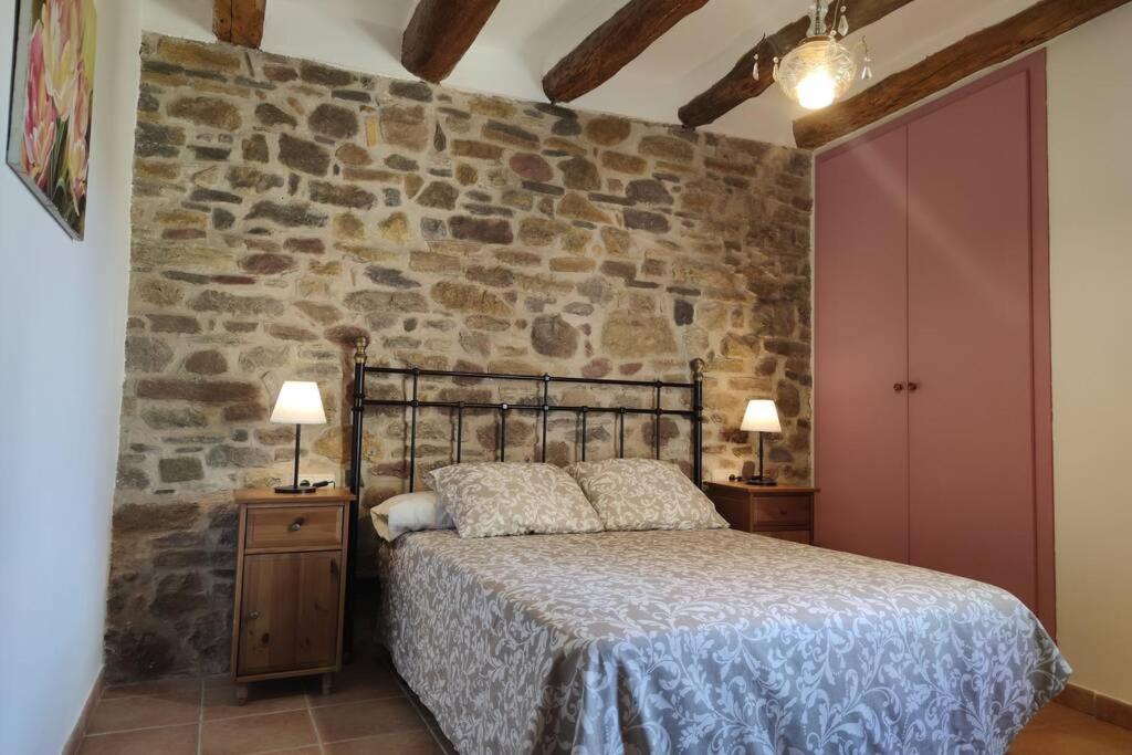 Casa Escola Villa Pobla de Segur Buitenkant foto