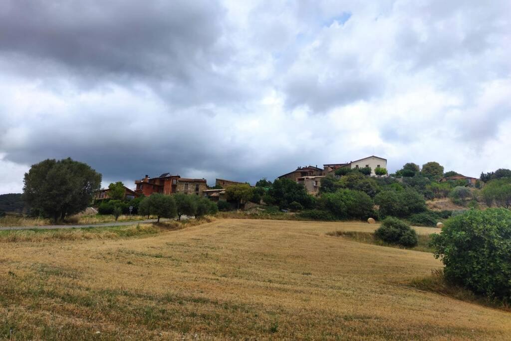 Casa Escola Villa Pobla de Segur Buitenkant foto
