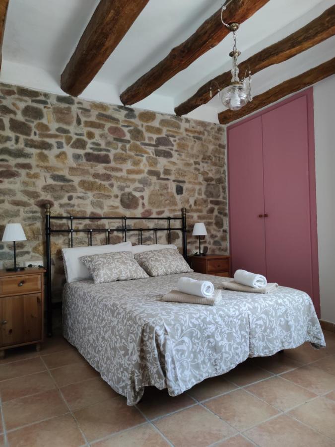 Casa Escola Villa Pobla de Segur Buitenkant foto