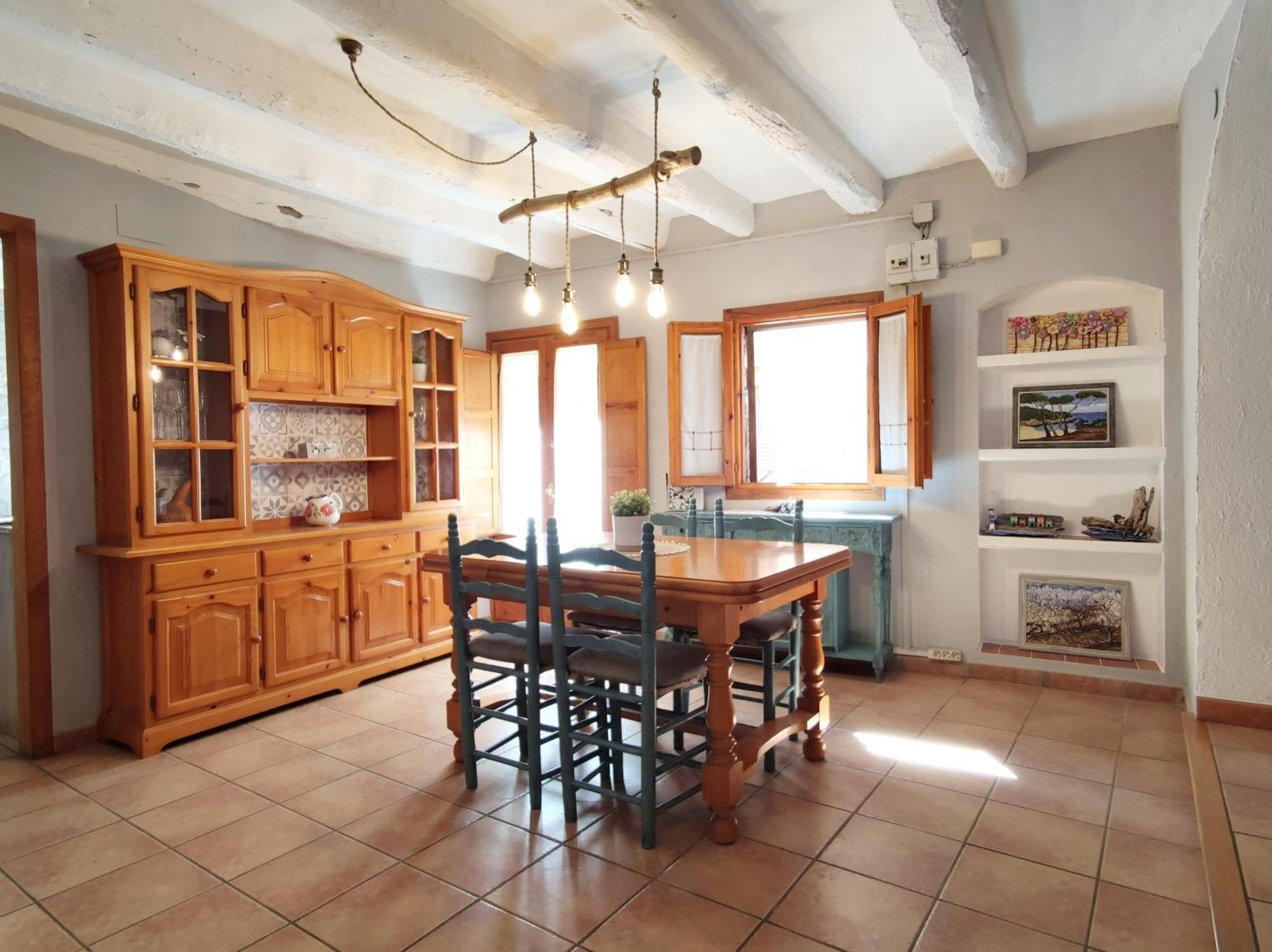Casa Escola Villa Pobla de Segur Buitenkant foto