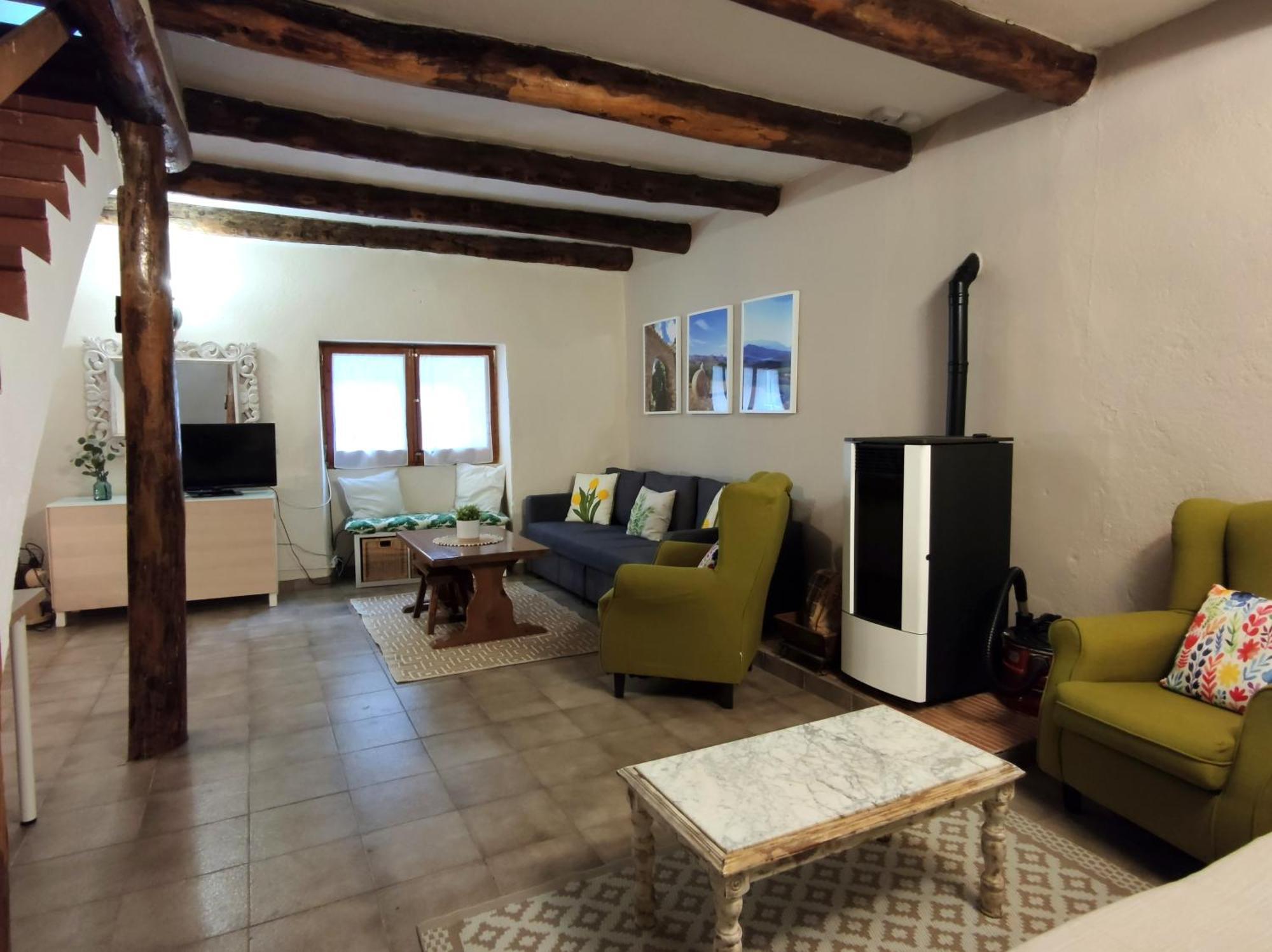 Casa Escola Villa Pobla de Segur Buitenkant foto